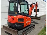 2018 Kubota KX027-4 mini excavator, rear three-quarter view