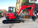 2023 Kubota KX057-4 mini excavator side view