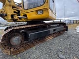 2003 Komatsu PC95R crawler excavator, lower side view