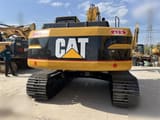 2012 Caterpillar 320BL crawler excavator rear view