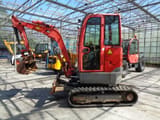 2014 Volvo ECR25D mini excavator side view