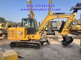 2024 Caterpillar 305.5E2 mini excavator, side view