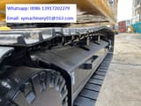 2024 Caterpillar 320D2 crawler excavator track assembly detail