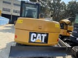2022 Caterpillar 306D mini excavator rear view