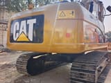 2024 Caterpillar 320D2 pelle sur chenilles vue arrière