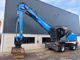 2022 Fuchs MHL331F material handler, side view