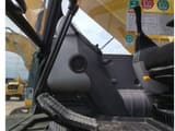 2020 Komatsu PC450-8 crawler excavator interior cab view
