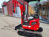 Mole M16ZT mini excavator, side view