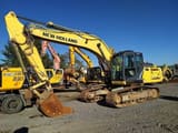 2014 New Holland E265 C crawler excavator, side view