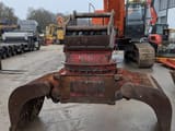 OQ80 Sortiergreifer crawler excavator attachment, front view