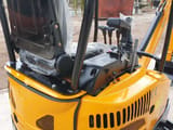 2026 JPC HT18 mini excavator, front three-quarter view