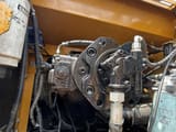 2020 Sany SY215C crawler excavator engine compartment detail