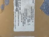 2006 Caterpillar 330C engine identification plate