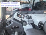2024 Yanmar VIO85 mini excavator cab interior view