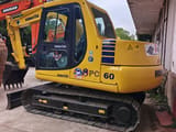 2024 Komatsu PC60-7 mini excavator, side view