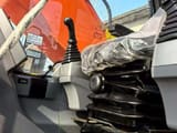 2024 Doosan DX225 crawler excavator interior view