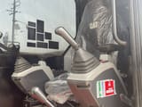 2024 Caterpillar 307E2 mini excavator interior view