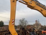 2009 Liebherr A904 C wheel excavator boom detail