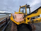 2003 Komatsu PC95R crawler excavator, rear three-quarter view