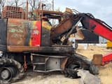 2022 Komatsu PW148-11 wheel excavator side view