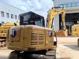 2022 Caterpillar 305.5E2 mini excavator rear view