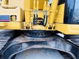 2018 Caterpillar 320BL crawler excavator boom base view