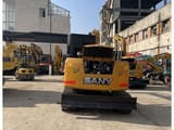 2023 Sany SY75C mini excavator rear view