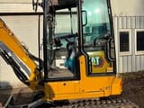 2023 Caterpillar 302.7CR mini excavator side view