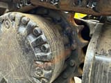 2018 Caterpillar 320CL rupsgraafmachine eindoverbrenging en aandrijftandwiel