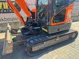 2019 Doosan DX63-3 crawler excavator, side view