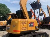2024 Sany SY75C mini excavator, rear three-quarter view