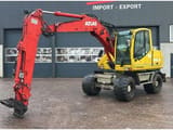 2004 Atlas 1305 M wheel excavator, side view