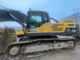 2020 Volvo EC480DL crawler excavator, side profile view