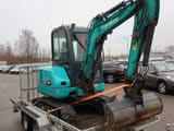 2024 Sunward SWE25F mini excavator, side view