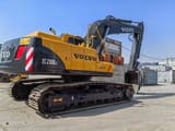 2018 Volvo EC210BLC excavator, rear three-quarter view