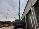 2021 Kobelco SK400DLC-10 crawler excavator rear view