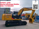 2018 Caterpillar 320D paletli ekskavatör yan görünüm