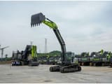 2025 Zoomlion ZE225G crawler excavator, front three-quarter view