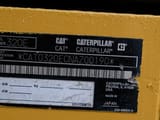2012 Caterpillar 320EL excavator identification plate
