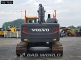 2021 Volvo EC220EL crawler excavator, rear view