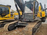 2021 Volvo EC240CL crawler excavator, front three-quarter view