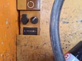 2001 Caterpillar M318 Wheel Excavator hour meter detail