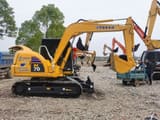 2021 Komatsu PC70-8 mini excavator side view