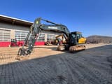 2022 Hyundai HX300ANL crawler excavator, side view