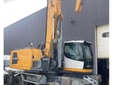 2017 Liebherr LH40 M material handler, side view