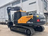 2024 Hyundai 220LC-9S crawler excavator, rear three-quarter view