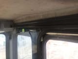 2017 Komatsu PC350-7 crawler excavator interior cab view