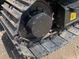 2024 Sany SY75C mini excavator track drive detail