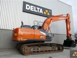 2022 Hitachi Zaxis 210 LC crawler excavator, side view