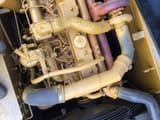 2008 Caterpillar 320B crawler excavator engine bay view